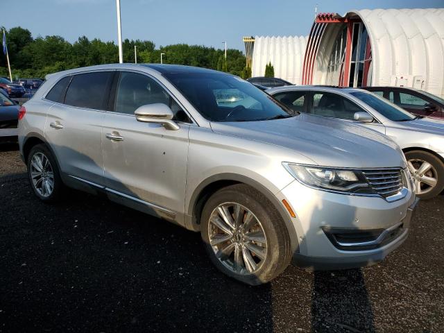 2LMPJ8LP6GBL27336 - 2016 LINCOLN MKX RESERVE Gümüş foto 4