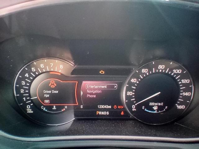 2LMPJ8LP6GBL27336 - 2016 LINCOLN MKX RESERVE Gümüş foto 9