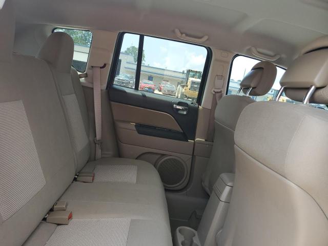 1C4NJCBB6DD169134 - 2013 JEEP COMPASS SPORT BURGUNDY photo 10