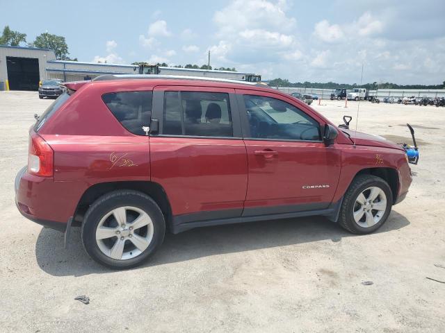 1C4NJCBB6DD169134 - 2013 JEEP COMPASS SPORT BURGUNDY photo 3