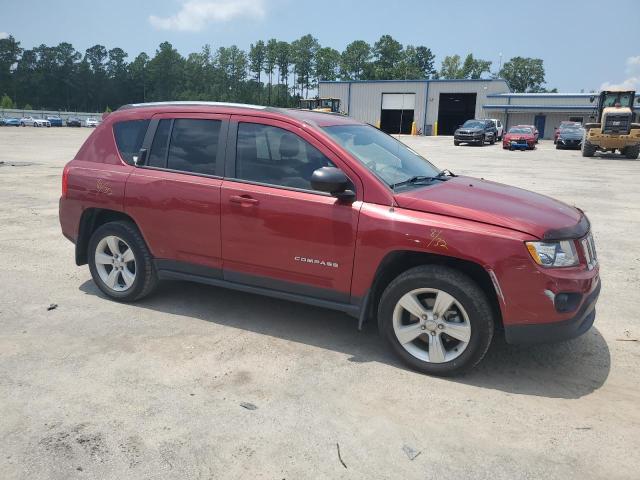 1C4NJCBB6DD169134 - 2013 JEEP COMPASS SPORT BURGUNDY photo 4