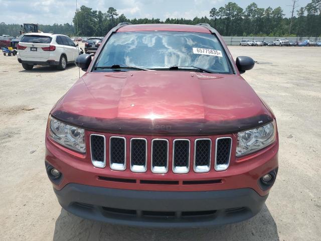 1C4NJCBB6DD169134 - 2013 JEEP COMPASS SPORT BURGUNDY photo 5