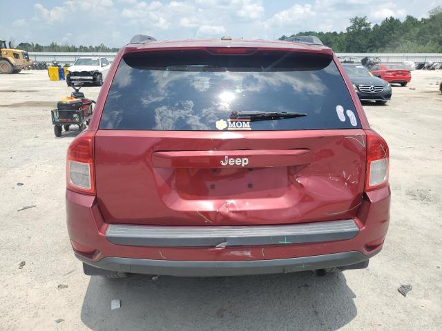 1C4NJCBB6DD169134 - 2013 JEEP COMPASS SPORT BURGUNDY photo 6