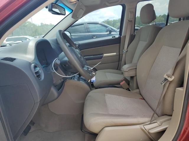 1C4NJCBB6DD169134 - 2013 JEEP COMPASS SPORT BURGUNDY photo 7