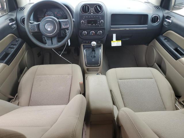 1C4NJCBB6DD169134 - 2013 JEEP COMPASS SPORT BURGUNDY photo 8