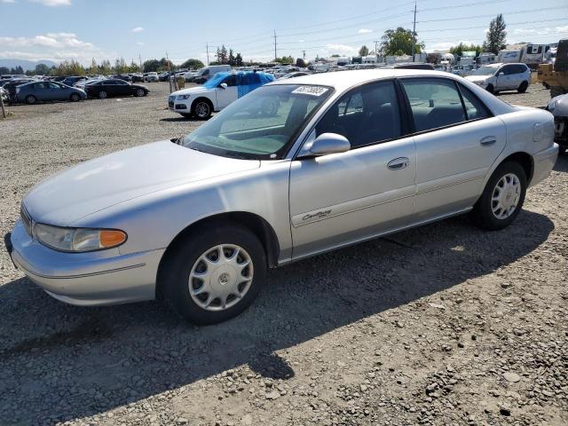 2G4WS52J821115004 - 2002 BUICK CENTURY CUSTOM SILVER photo 1