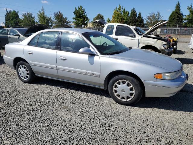 2G4WS52J821115004 - 2002 BUICK CENTURY CUSTOM SILVER photo 4