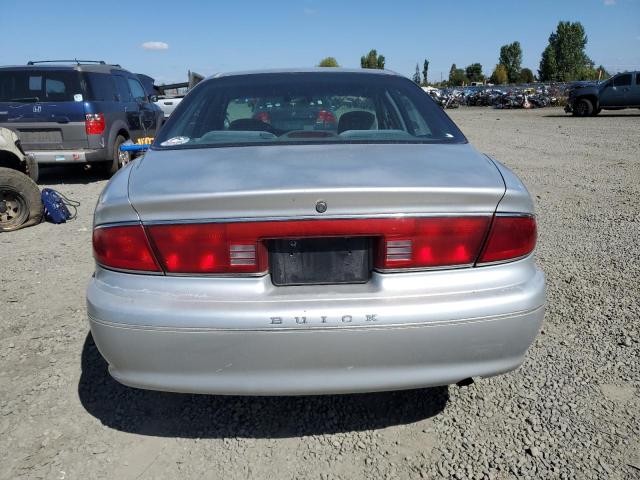 2G4WS52J821115004 - 2002 BUICK CENTURY CUSTOM SILVER photo 6