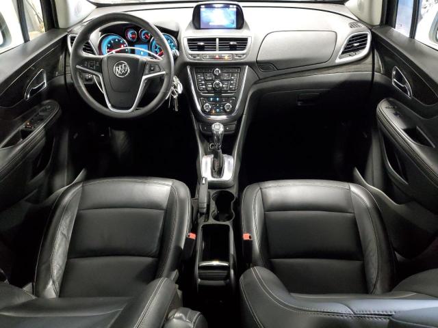 KL4CJHSB3EB549107 - 2014 BUICK ENCORE PREMIUM WHITE photo 8