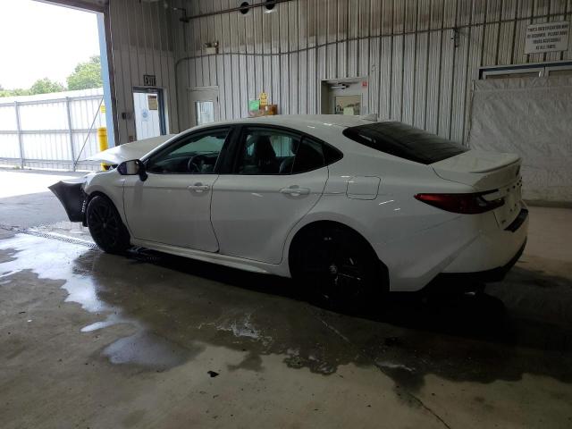 4T1DAACK9SU602680 - 2025 TOYOTA CAMRY XSE 白色 照片 2
