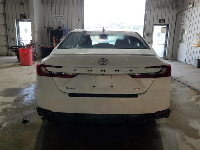 4T1DAACK9SU602680 - 2025 TOYOTA CAMRY XSE 白色 照片 6