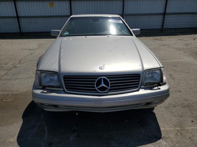 WDBFA67FXWF171041 - 1998 MERCEDES-BENZ SL 500 SILVER photo 5