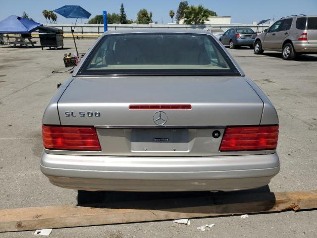 WDBFA67FXWF171041 - 1998 MERCEDES-BENZ SL 500 SILVER photo 6