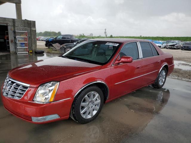 1G6KH5E66BU121299 - 2011 CADILLAC DTS PREMIUM COLLECTION RED photo 1