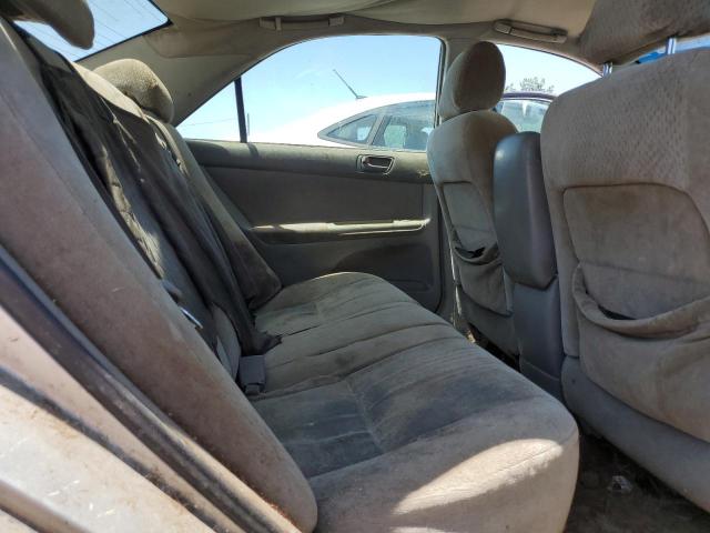 4T1BE32K54U261886 - 2004 TOYOTA CAMRY LE SILVER photo 10