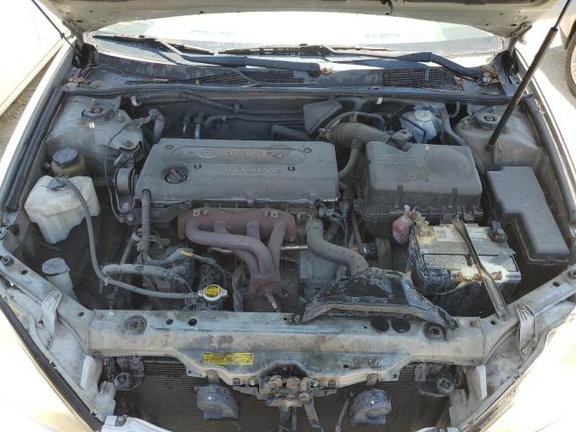 4T1BE32K54U261886 - 2004 TOYOTA CAMRY LE SILVER photo 11