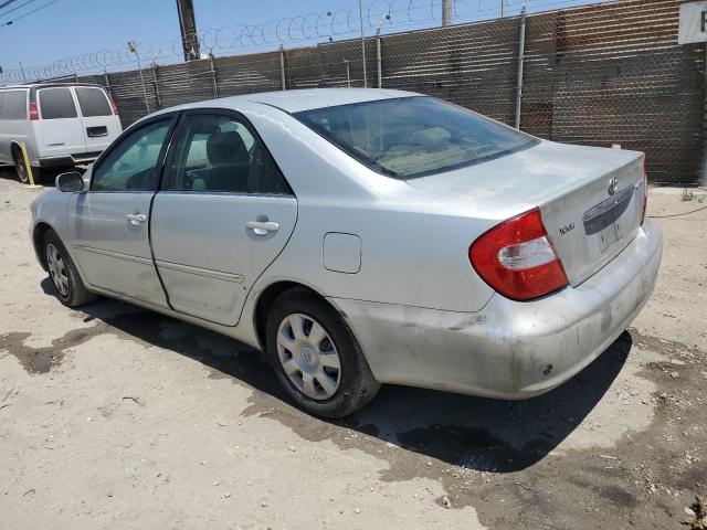4T1BE32K54U261886 - 2004 TOYOTA CAMRY LE SILVER photo 2