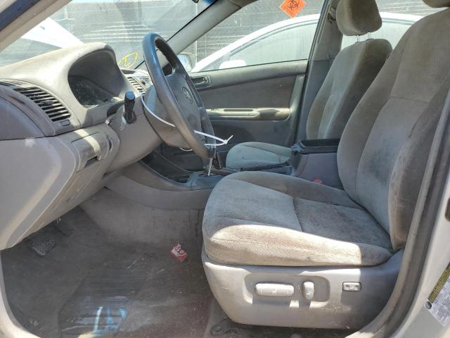 4T1BE32K54U261886 - 2004 TOYOTA CAMRY LE SILVER photo 7