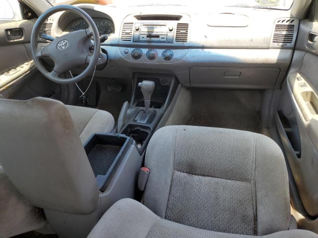 4T1BE32K54U261886 - 2004 TOYOTA CAMRY LE SILVER photo 8