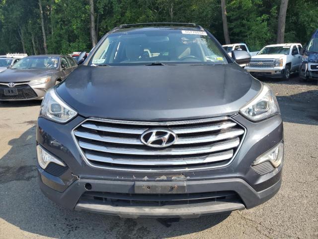 KM8SMDHF4GU135333 - 2016 HYUNDAI SANTA FE SE GRAY photo 5