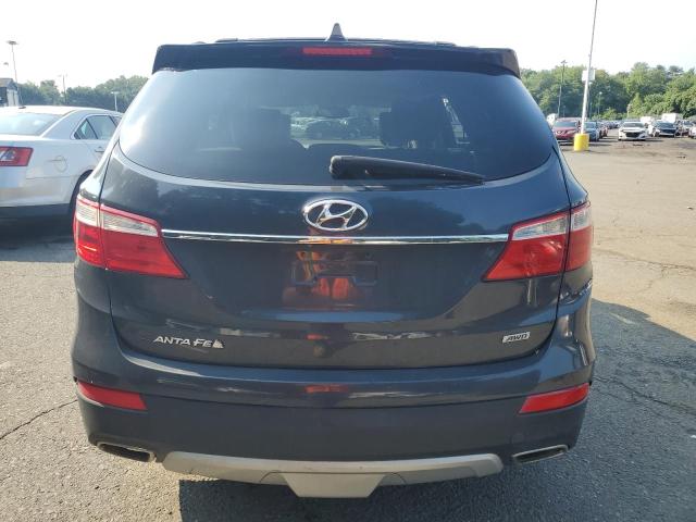 KM8SMDHF4GU135333 - 2016 HYUNDAI SANTA FE SE GRAY photo 6