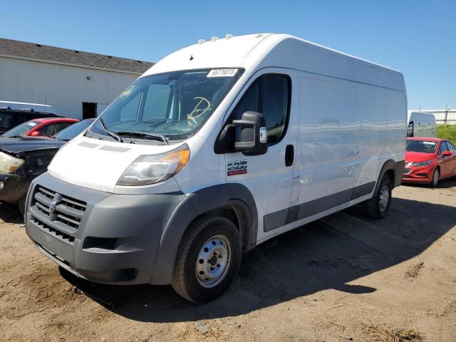 3C6TRVDGXHE541283 - 2017 RAM PROMASTER 2500 HIGH Ақ фото 1