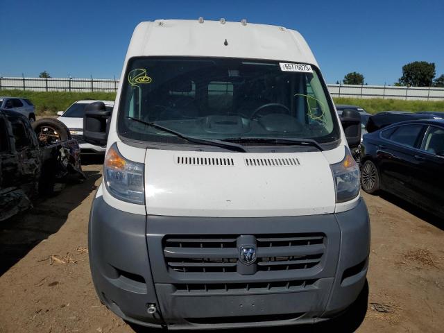 3C6TRVDGXHE541283 - 2017 RAM PROMASTER 2500 HIGH Ақ фото 5