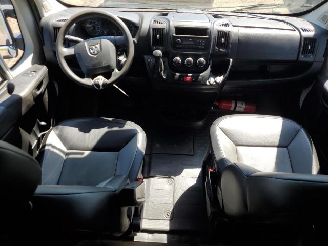 3C6TRVDGXHE541283 - 2017 RAM PROMASTER 2500 HIGH Ақ фото 8