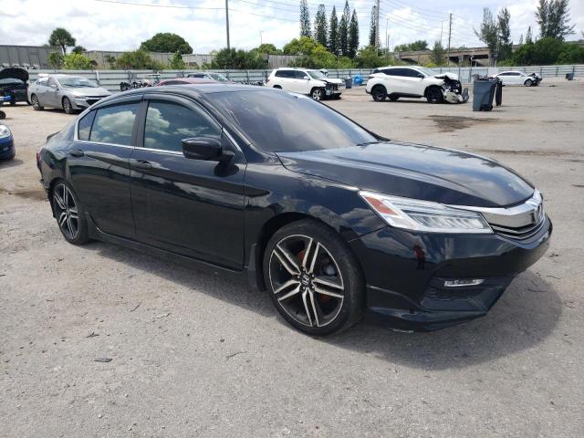 1HGCR2F58GA129868 - 2016 HONDA ACCORD SPORT BLACK photo 4