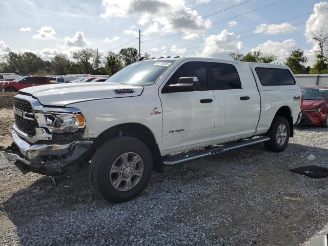 3C6UR5ML0NG314945 - 2022 RAM 2500 BIG HORN/LONE STAR WHITE photo 1