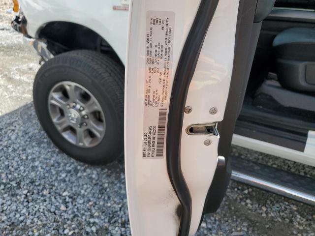 3C6UR5ML0NG314945 - 2022 RAM 2500 BIG HORN/LONE STAR WHITE photo 13