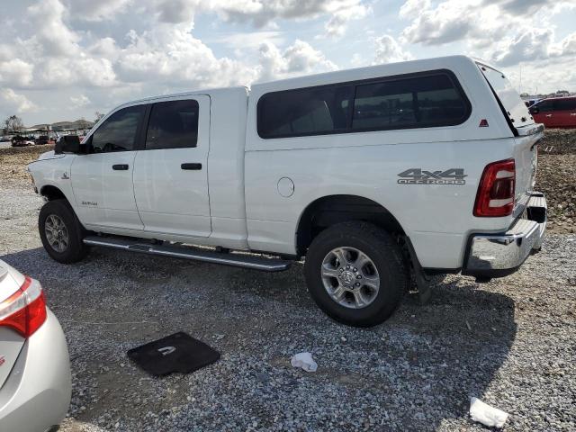 3C6UR5ML0NG314945 - 2022 RAM 2500 BIG HORN/LONE STAR WHITE photo 2