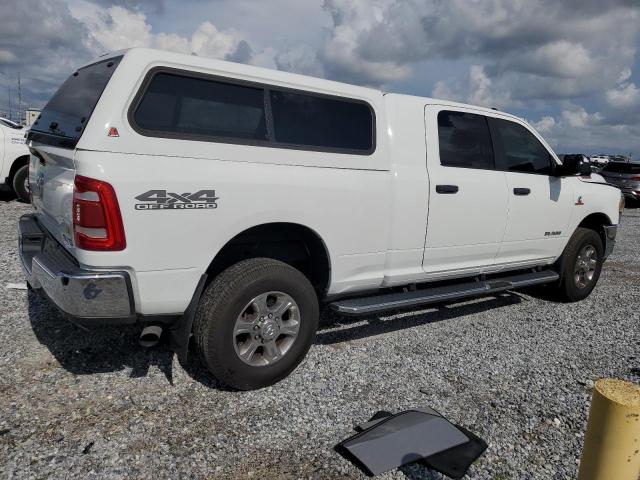 3C6UR5ML0NG314945 - 2022 RAM 2500 BIG HORN/LONE STAR WHITE photo 3