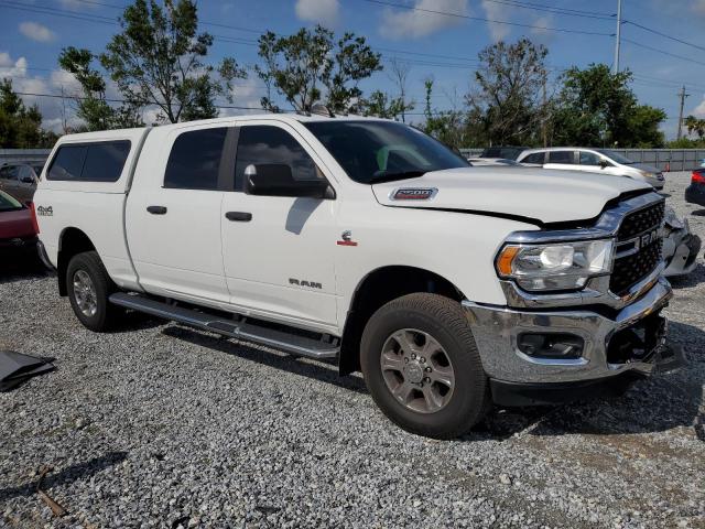 3C6UR5ML0NG314945 - 2022 RAM 2500 BIG HORN/LONE STAR WHITE photo 4