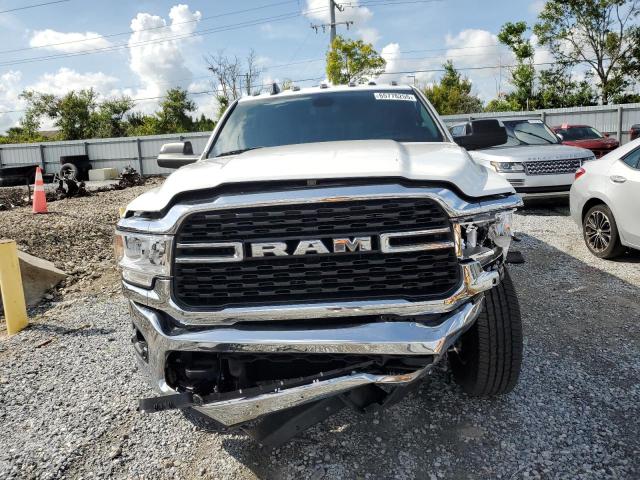 3C6UR5ML0NG314945 - 2022 RAM 2500 BIG HORN/LONE STAR WHITE photo 5