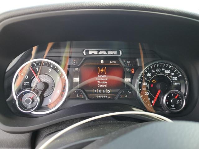 3C6UR5ML0NG314945 - 2022 RAM 2500 BIG HORN/LONE STAR WHITE photo 9