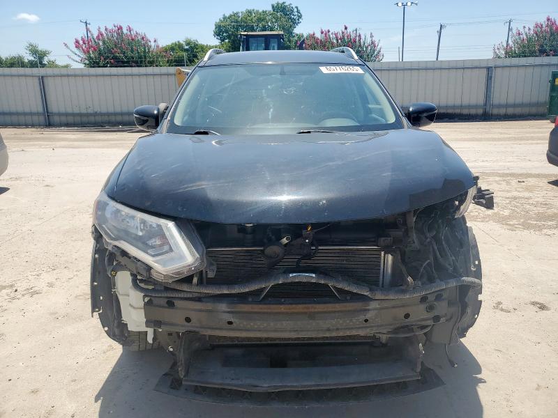 KNMAT2MT4HP551305 - 2017 NISSAN ROGUE S 黑色 照片 5