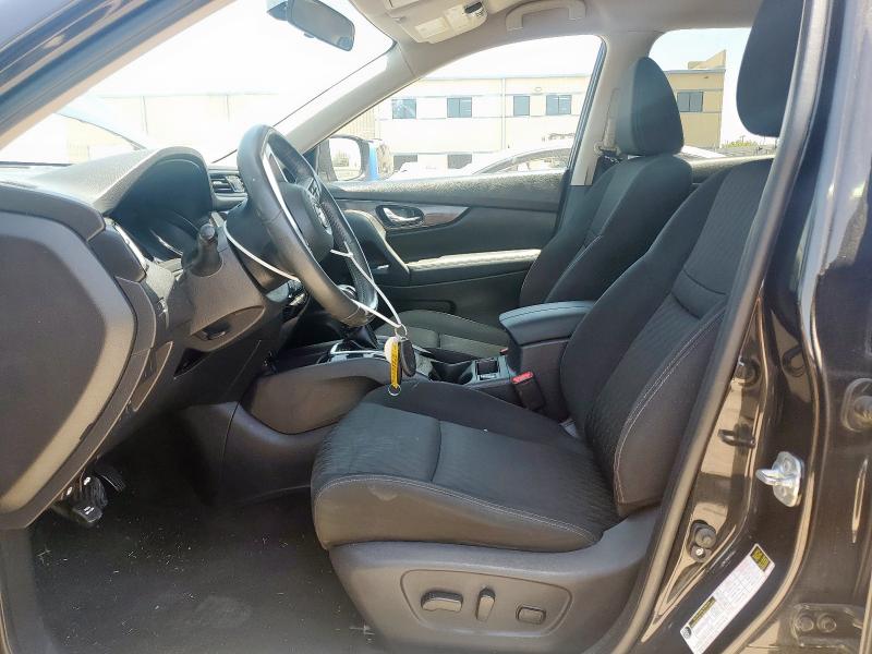 KNMAT2MT4HP551305 - 2017 NISSAN ROGUE S 黑色 照片 7