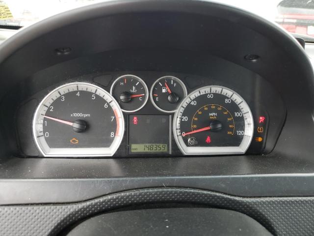 KL1TD56678B196455 - 2008 CHEVROLET AVEO BASE WHITE photo 9