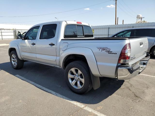 3TMJU4GN7BM119097 - 2011 TOYOTA TACOMA DOUBLE CAB PRERUNNER GRAY photo 2