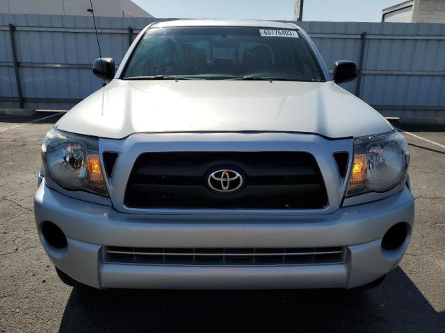 3TMJU4GN7BM119097 - 2011 TOYOTA TACOMA DOUBLE CAB PRERUNNER GRAY photo 5