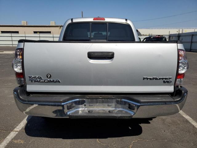 3TMJU4GN7BM119097 - 2011 TOYOTA TACOMA DOUBLE CAB PRERUNNER GRAY photo 6