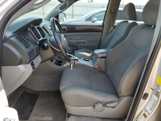 3TMJU4GN7BM119097 - 2011 TOYOTA TACOMA DOUBLE CAB PRERUNNER GRAY photo 7