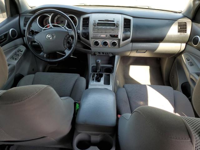 3TMJU4GN7BM119097 - 2011 TOYOTA TACOMA DOUBLE CAB PRERUNNER GRAY photo 8