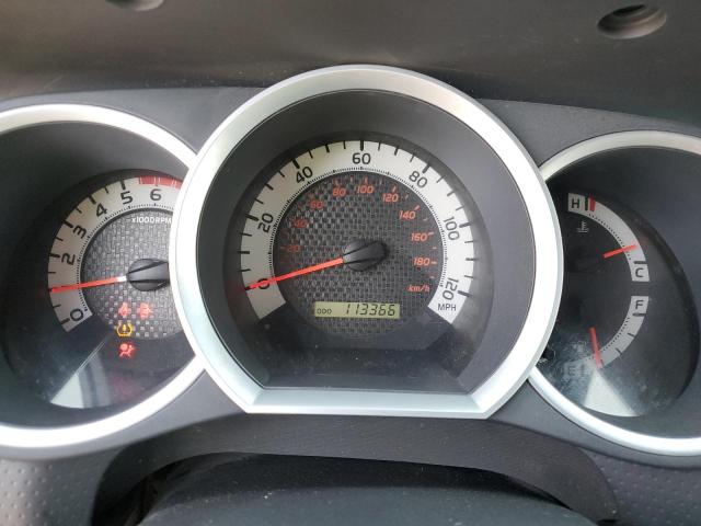 3TMJU4GN7BM119097 - 2011 TOYOTA TACOMA DOUBLE CAB PRERUNNER GRAY photo 9