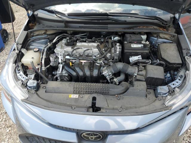 JTDEPMAE9N3009871 - 2022 TOYOTA COROLLA LE 蓝色 照片 11