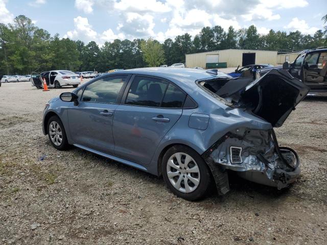 JTDEPMAE9N3009871 - 2022 TOYOTA COROLLA LE 蓝色 照片 2