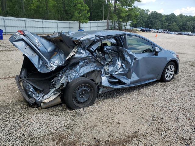 JTDEPMAE9N3009871 - 2022 TOYOTA COROLLA LE 蓝色 照片 3