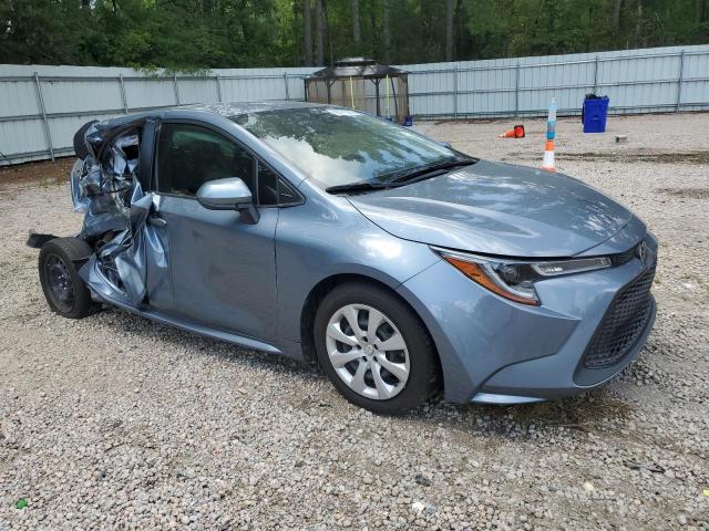 JTDEPMAE9N3009871 - 2022 TOYOTA COROLLA LE 蓝色 照片 4