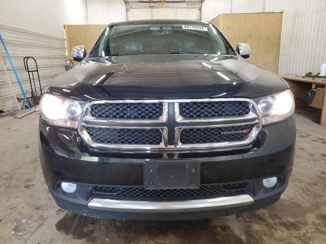 1C4SDJDT1DC688067 - 2013 DODGE DURANGO CREW BLACK photo 5